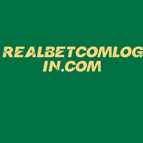 Logo da REALBETCOMLOGIN